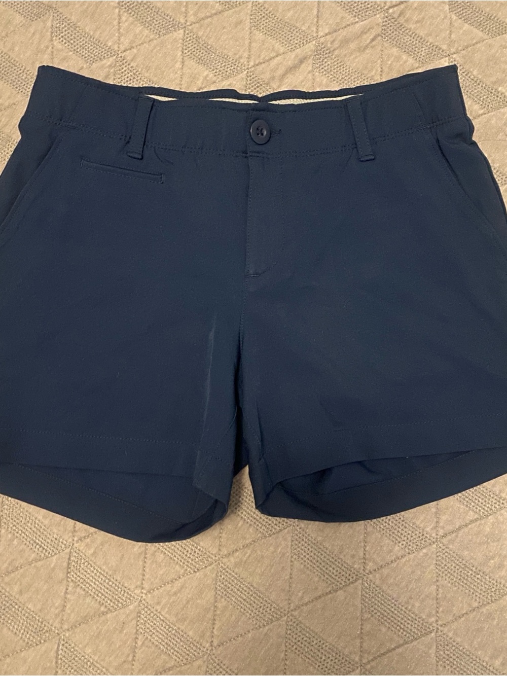 Under Armour Navy Shorts Size 0